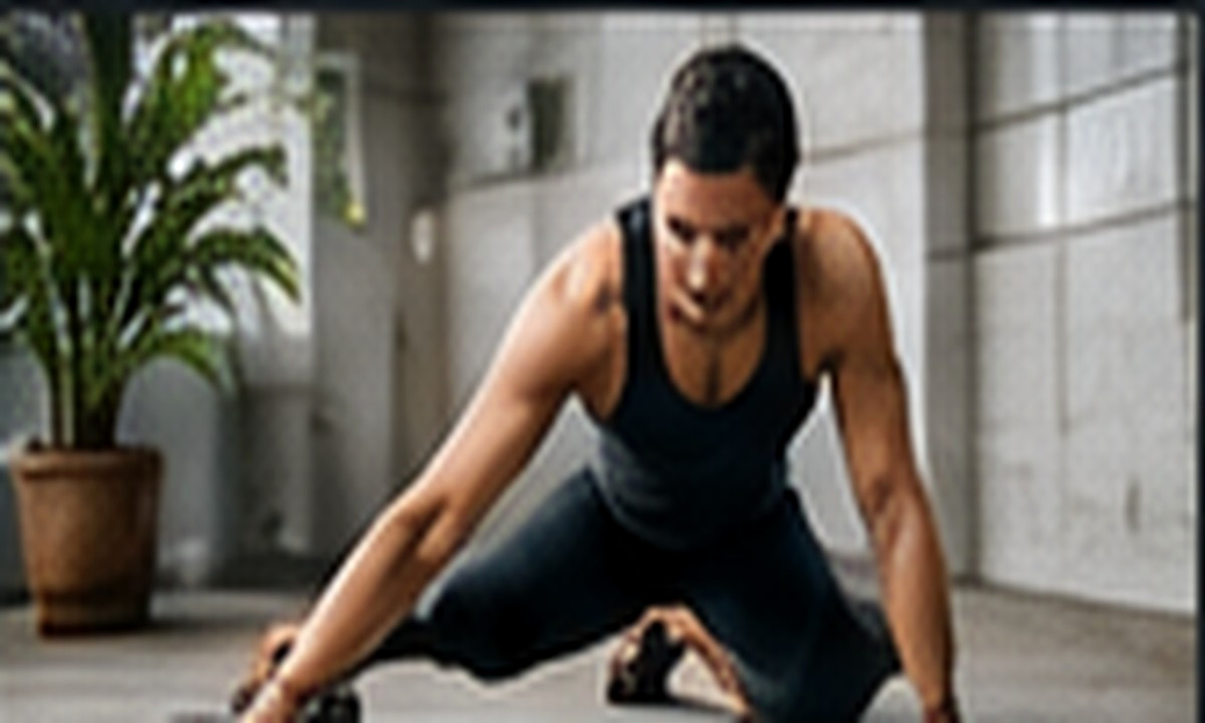 Dynamic mobility warm-up before training