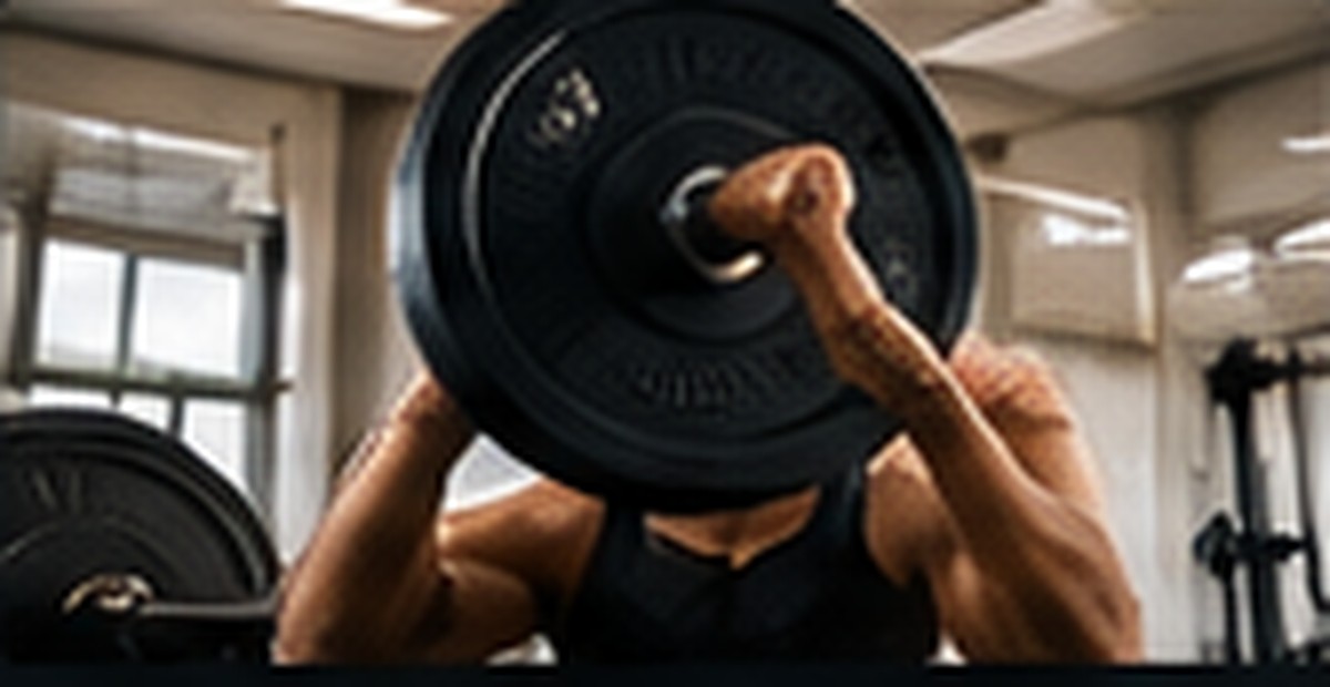A controlled strength training session